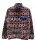 Patagonia（パタゴニア）の古着「Lightweight Synchilla Snap-T Pullover/25455FA13」｜マルチカラー