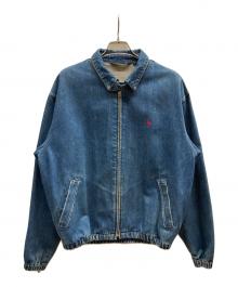 POLO RALPH LAUREN（ポロ・ラルフローレン）の古着「デニムスイングトップ」｜インディゴ