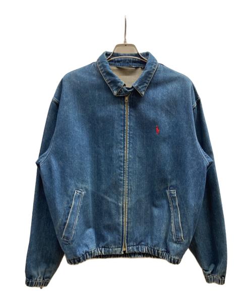 POLO RALPH LAUREN（ポロ・ラルフローレン）POLO RALPH LAUREN (ポロ・ラルフローレン) デニムスイングトップ インディゴ サイズ:Mの古着・服飾アイテム