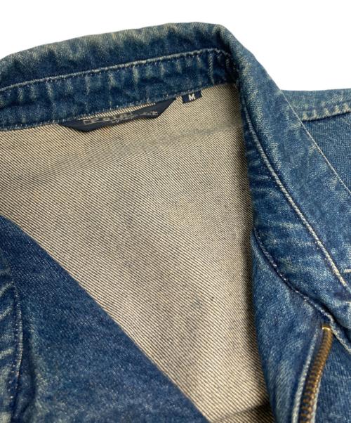 POLO RALPH LAUREN（ポロ・ラルフローレン）POLO RALPH LAUREN (ポロ・ラルフローレン) デニムスイングトップ インディゴ サイズ:Mの古着・服飾アイテム