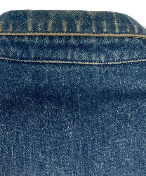 POLO RALPH LAUREN（ポロ・ラルフローレン）POLO RALPH LAUREN (ポロ・ラルフローレン) デニムスイングトップ インディゴ サイズ:Mの古着・服飾アイテム