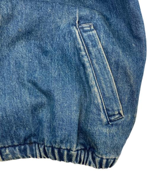 POLO RALPH LAUREN（ポロ・ラルフローレン）POLO RALPH LAUREN (ポロ・ラルフローレン) デニムスイングトップ インディゴ サイズ:Mの古着・服飾アイテム