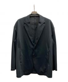 ATTACHMENT（アタッチメント）の古着「JERSEY TAILORED JACKET/AG21-059」｜ブラック
