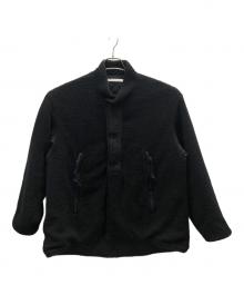 Product Twelve（プロダクトトゥエルブ）の古着「WOOL BOA BL」｜ブラック