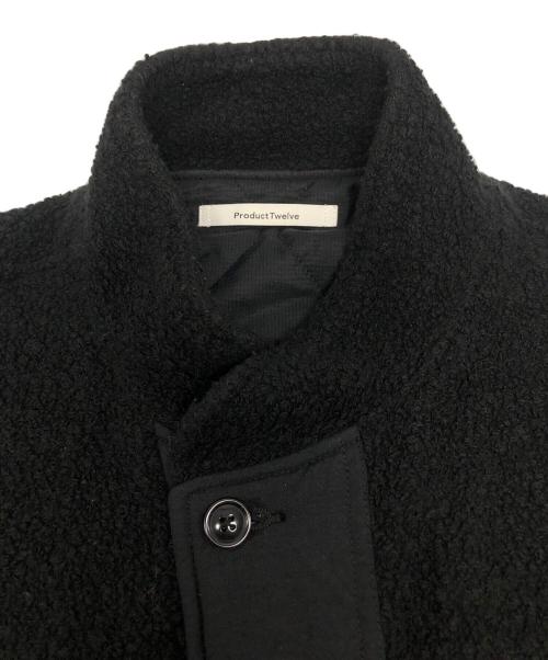 Product Twelve（プロダクトトゥエルブ）Product Twelve (プロダクトトゥエルブ) WOOL BOA BL ブラック サイズ:2の古着・服飾アイテム