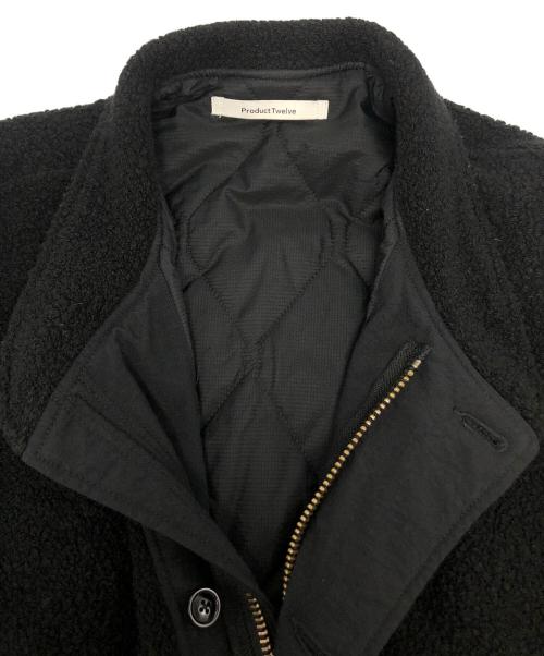 Product Twelve（プロダクトトゥエルブ）Product Twelve (プロダクトトゥエルブ) WOOL BOA BL ブラック サイズ:2の古着・服飾アイテム