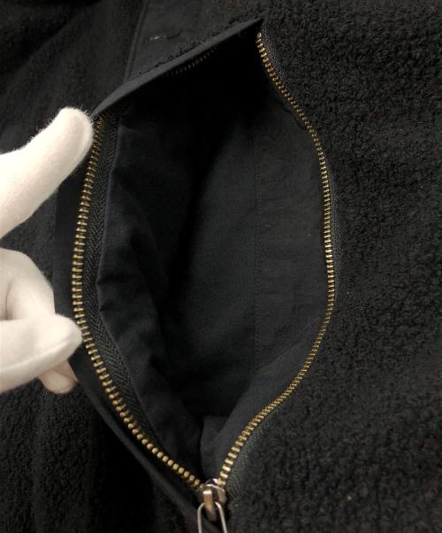 Product Twelve（プロダクトトゥエルブ）Product Twelve (プロダクトトゥエルブ) WOOL BOA BL ブラック サイズ:2の古着・服飾アイテム