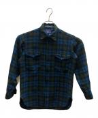 PENDLETONペンドルトン）の古着「チェックシャツ」｜グリーン×ブルー