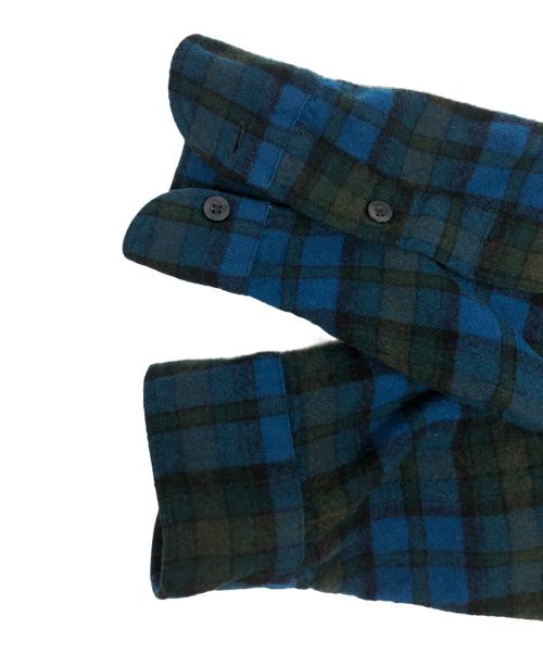 PENDLETON（ペンドルトン）PENDLETON (ペンドルトン) チェックシャツ グリーン×ブルー サイズ:16の古着・服飾アイテム