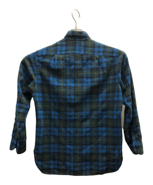 PENDLETON（ペンドルトン）PENDLETON (ペンドルトン) チェックシャツ グリーン×ブルー サイズ:16の古着・服飾アイテム