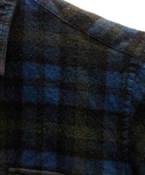 PENDLETON（ペンドルトン）PENDLETON (ペンドルトン) チェックシャツ グリーン×ブルー サイズ:16の古着・服飾アイテム