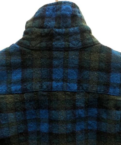 PENDLETON（ペンドルトン）PENDLETON (ペンドルトン) チェックシャツ グリーン×ブルー サイズ:16の古着・服飾アイテム