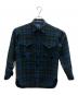 PENDLETON（ペンドルトン）の古着「チェックシャツ」｜グリーン×ブルー