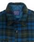 PENDLETON (ペンドルトン) チェックシャツ グリーン×ブルー サイズ:16：13000円