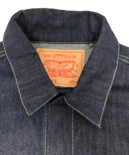 LEVI'S（リーバイス）LEVI'S (リーバイス) 復刻557XXデニムジャケット インディゴ サイズ:40の古着・服飾アイテム