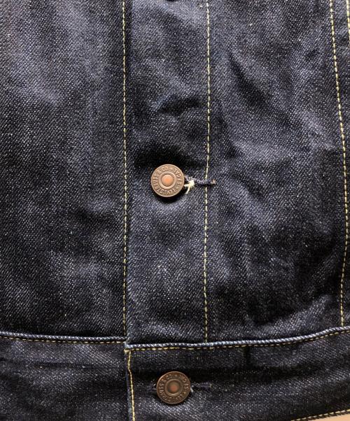 LEVI'S（リーバイス）LEVI'S (リーバイス) 復刻557XXデニムジャケット インディゴ サイズ:40の古着・服飾アイテム
