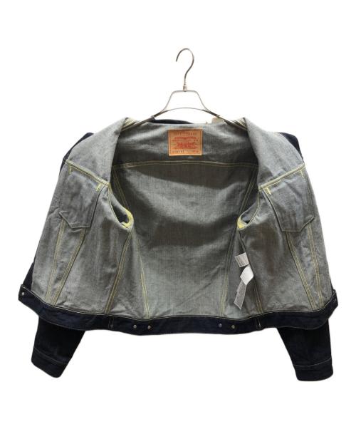 LEVI'S（リーバイス）LEVI'S (リーバイス) 復刻557XXデニムジャケット インディゴ サイズ:40の古着・服飾アイテム