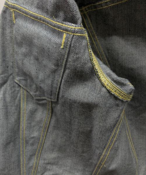 LEVI'S（リーバイス）LEVI'S (リーバイス) 復刻557XXデニムジャケット インディゴ サイズ:40の古着・服飾アイテム
