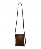 HENDER SCHEMEエンダースキーマ）の古着「Twist bukle bag」｜ブラウン