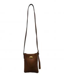 HENDER SCHEME（エンダースキーマ）の古着「Twist bukle bag」｜ブラウン