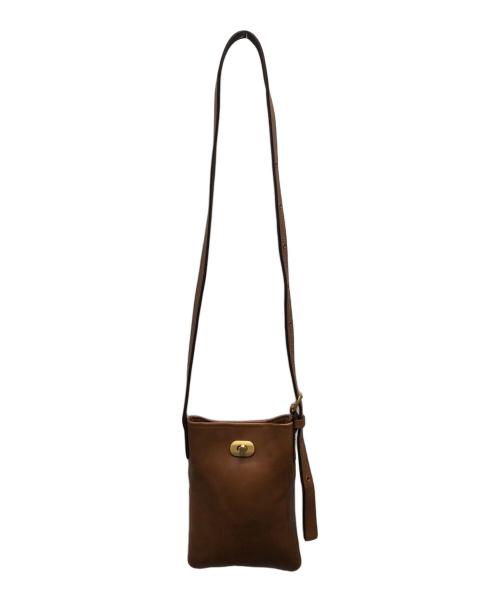 HENDER SCHEME（エンダースキーマ）HENDER SCHEME (エンダースキーマ) Twist bukle bag ブラウンの古着・服飾アイテム