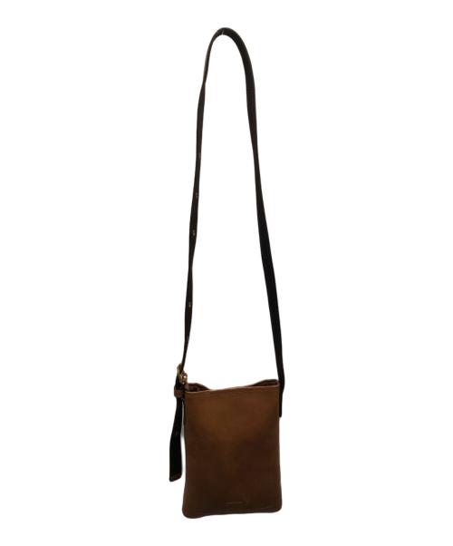 HENDER SCHEME（エンダースキーマ）HENDER SCHEME (エンダースキーマ) Twist bukle bag ブラウンの古着・服飾アイテム