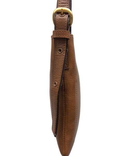 HENDER SCHEME（エンダースキーマ）HENDER SCHEME (エンダースキーマ) Twist bukle bag ブラウンの古着・服飾アイテム