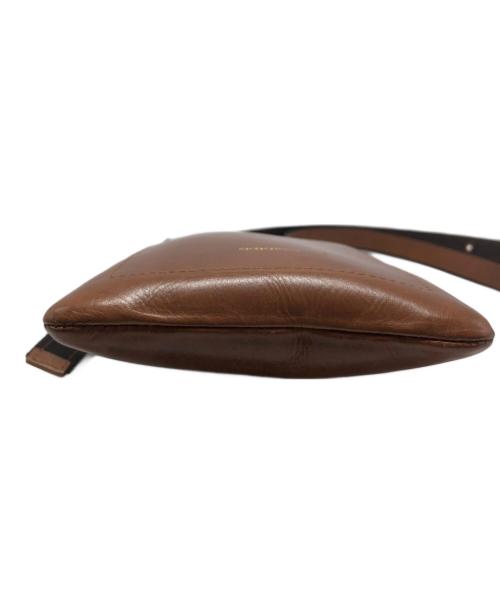 HENDER SCHEME（エンダースキーマ）HENDER SCHEME (エンダースキーマ) Twist bukle bag ブラウンの古着・服飾アイテム
