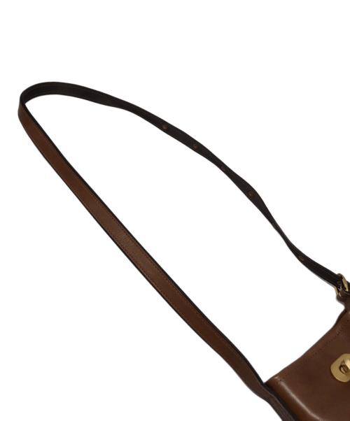 HENDER SCHEME（エンダースキーマ）HENDER SCHEME (エンダースキーマ) Twist bukle bag ブラウンの古着・服飾アイテム