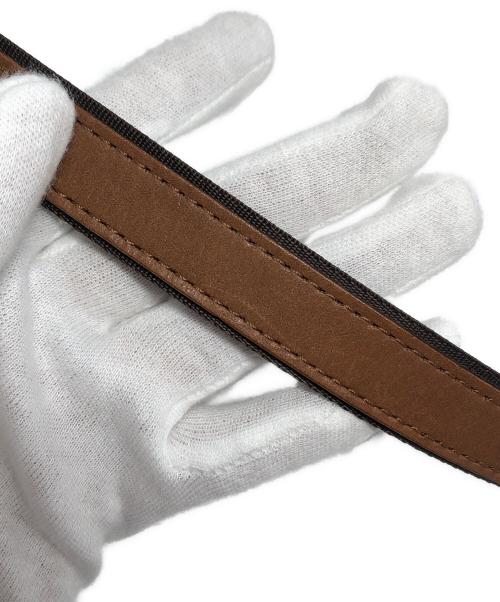 HENDER SCHEME（エンダースキーマ）HENDER SCHEME (エンダースキーマ) Twist bukle bag ブラウンの古着・服飾アイテム
