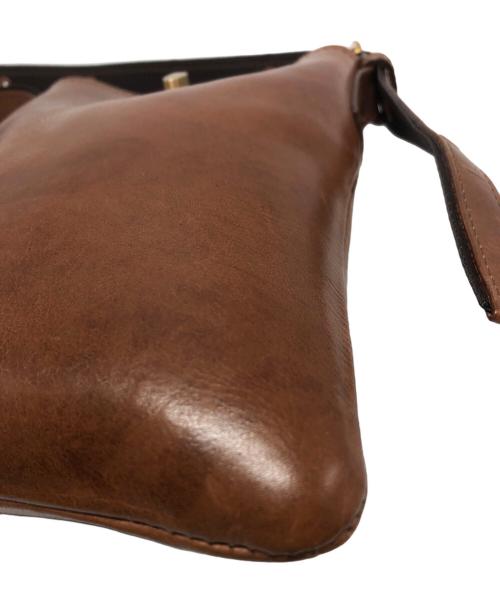 HENDER SCHEME（エンダースキーマ）HENDER SCHEME (エンダースキーマ) Twist bukle bag ブラウンの古着・服飾アイテム