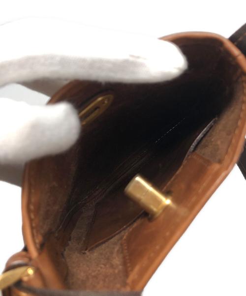 HENDER SCHEME（エンダースキーマ）HENDER SCHEME (エンダースキーマ) Twist bukle bag ブラウンの古着・服飾アイテム