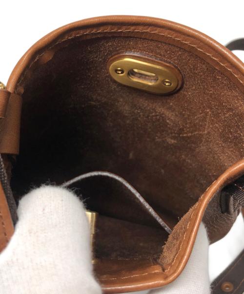 HENDER SCHEME（エンダースキーマ）HENDER SCHEME (エンダースキーマ) Twist bukle bag ブラウンの古着・服飾アイテム