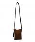 HENDER SCHEME (エンダースキーマ) Twist bukle bag ブラウン：10000円