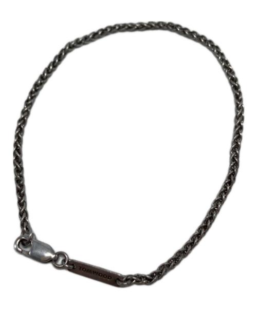 TOM WOOD（トムウッド）TOM WOOD (トムウッド) チェーンブレスレット/SPIKE BRACELET サイズ:₋の古着・服飾アイテム