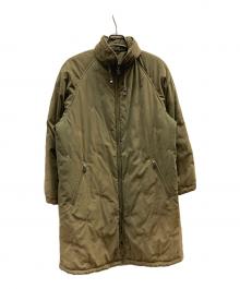 BURBERRY（バーバリー）の古着「Ｂ刺繍コート/FD257-002-60」｜グリーン