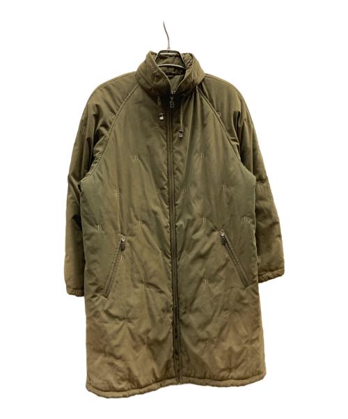 BURBERRY（バーバリー）BURBERRY (バーバリー) Ｂ刺繍コート/FD257-002-60 グリーン サイズ:9の古着・服飾アイテム