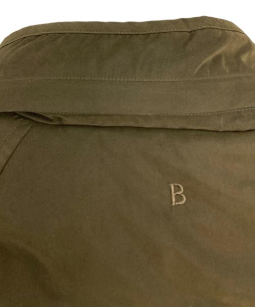 BURBERRY（バーバリー）BURBERRY (バーバリー) Ｂ刺繍コート/FD257-002-60 グリーン サイズ:9の古着・服飾アイテム