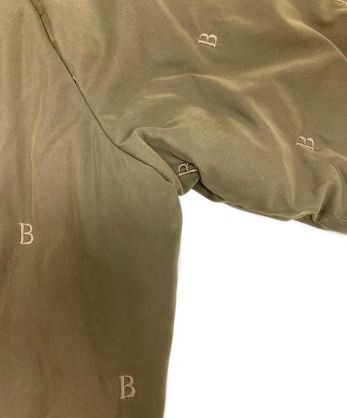 BURBERRY（バーバリー）BURBERRY (バーバリー) Ｂ刺繍コート/FD257-002-60 グリーン サイズ:9の古着・服飾アイテム