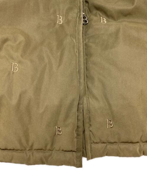 BURBERRY（バーバリー）BURBERRY (バーバリー) Ｂ刺繍コート/FD257-002-60 グリーン サイズ:9の古着・服飾アイテム
