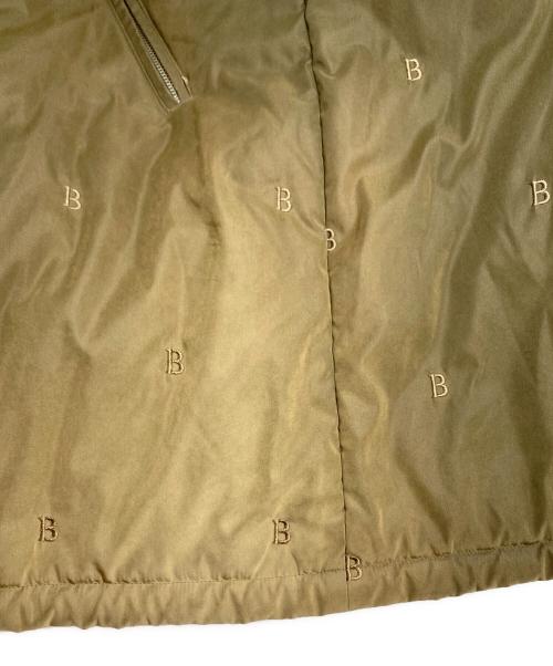 BURBERRY（バーバリー）BURBERRY (バーバリー) Ｂ刺繍コート/FD257-002-60 グリーン サイズ:9の古着・服飾アイテム