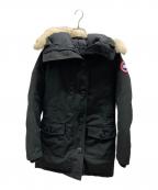 CANADA GOOSEカナダグース）の古着「BRONTE PARKA - WOMENS / 2603JL R」｜ブラック