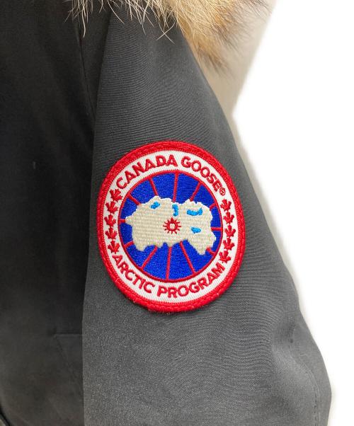 CANADA GOOSE（カナダグース）CANADA GOOSE (カナダグース) BRONTE PARKA - WOMENS / 2603JL R ブラック サイズ:Sの古着・服飾アイテム