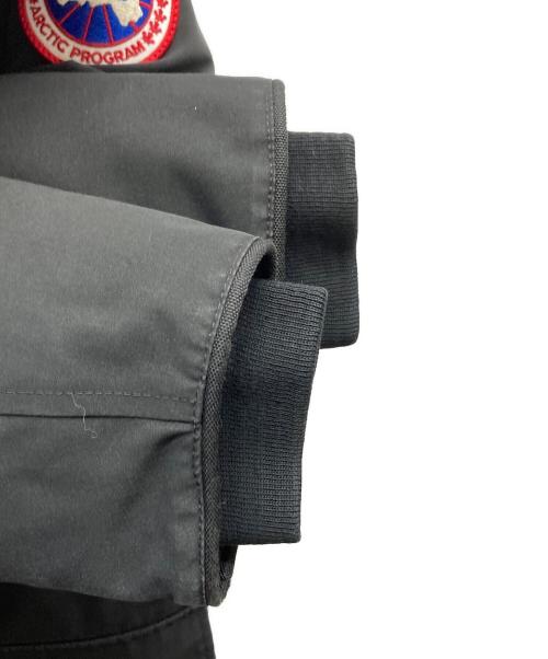 CANADA GOOSE（カナダグース）CANADA GOOSE (カナダグース) BRONTE PARKA - WOMENS / 2603JL R ブラック サイズ:Sの古着・服飾アイテム