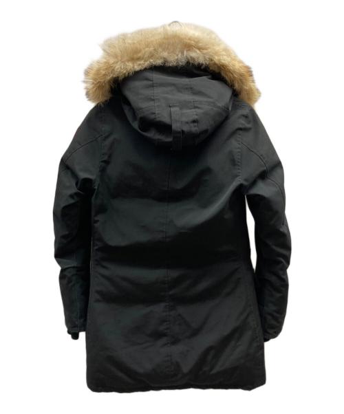 CANADA GOOSE（カナダグース）CANADA GOOSE (カナダグース) BRONTE PARKA - WOMENS / 2603JL R ブラック サイズ:Sの古着・服飾アイテム