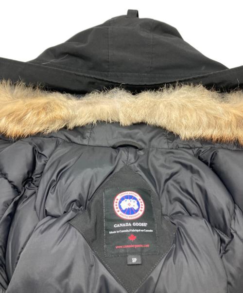 CANADA GOOSE（カナダグース）CANADA GOOSE (カナダグース) BRONTE PARKA - WOMENS / 2603JL R ブラック サイズ:Sの古着・服飾アイテム