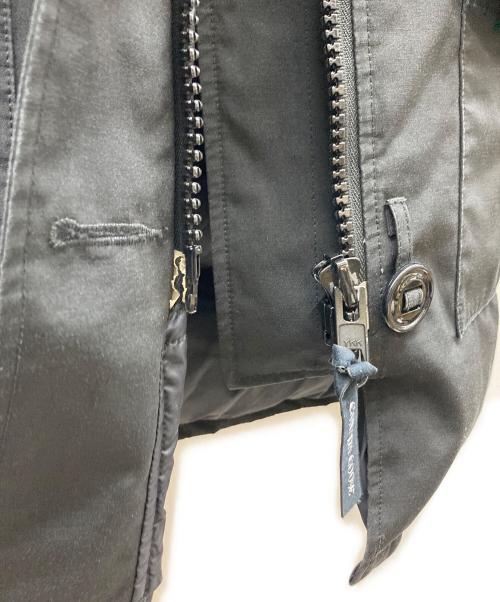 CANADA GOOSE（カナダグース）CANADA GOOSE (カナダグース) BRONTE PARKA - WOMENS / 2603JL R ブラック サイズ:Sの古着・服飾アイテム
