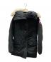 CANADA GOOSE（カナダグース）の古着「BRONTE PARKA - WOMENS / 2603JL R」｜ブラック