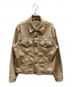 LEVI'Sリーバイス）の古着「コーデュロイジャケット」｜ベージュ