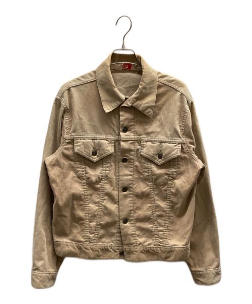 LEVI'S（リーバイス）LEVI'S (リーバイス) コーデュロイジャケット ベージュ サイズ:40の古着・服飾アイテム